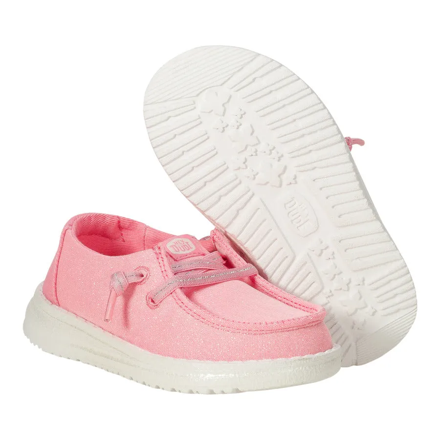Wendy Toddler Stardust - Plumeria Pink