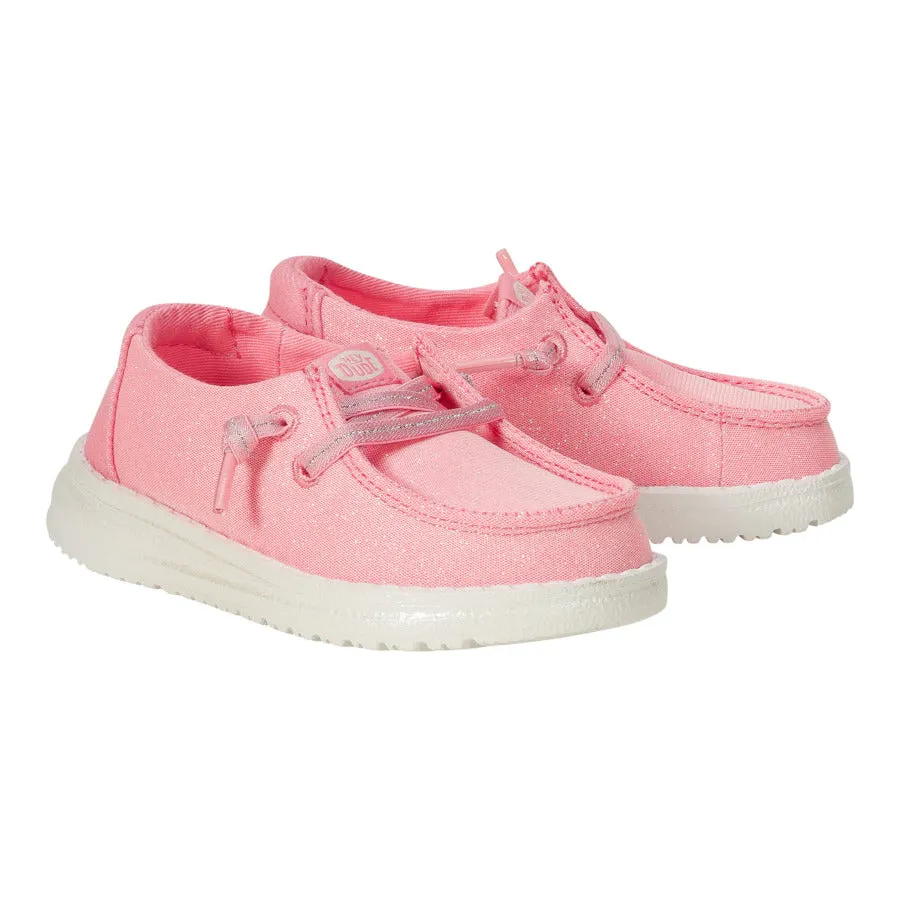 Wendy Toddler Stardust - Plumeria Pink