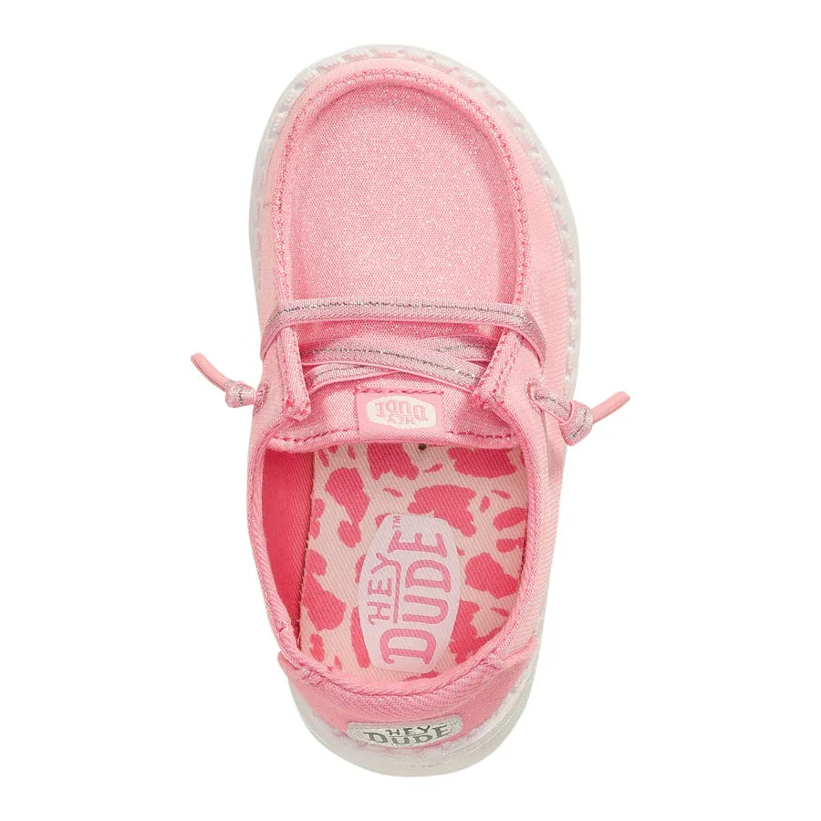 Wendy Toddler Stardust - Plumeria Pink