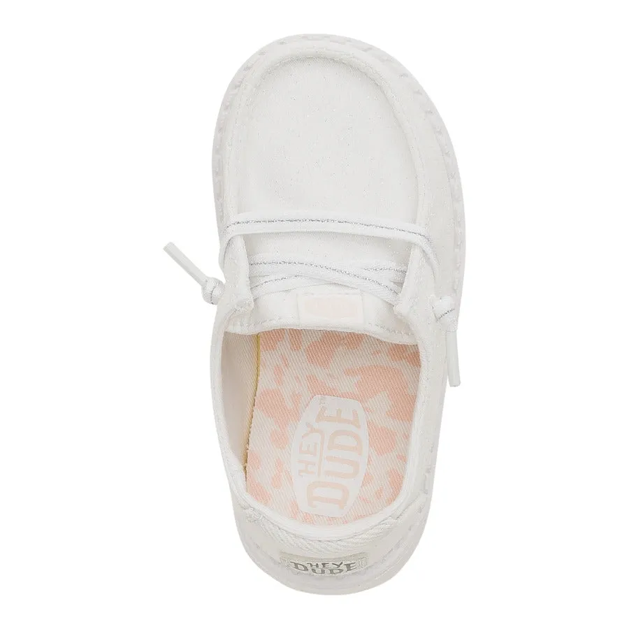 Wendy Toddler Stardust - White