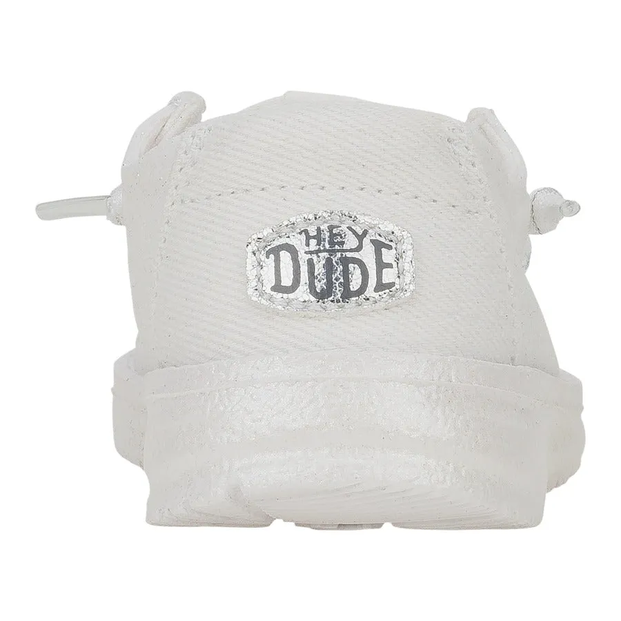 Wendy Toddler Stardust - White