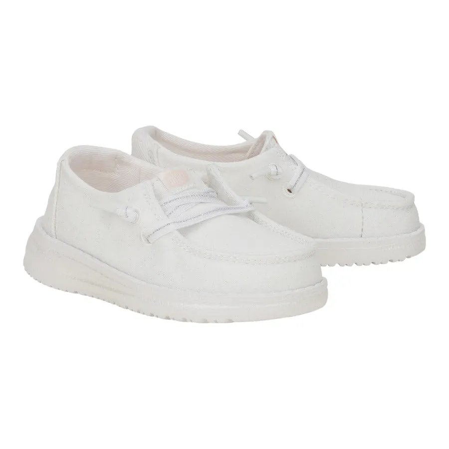 Wendy Toddler Stardust - White