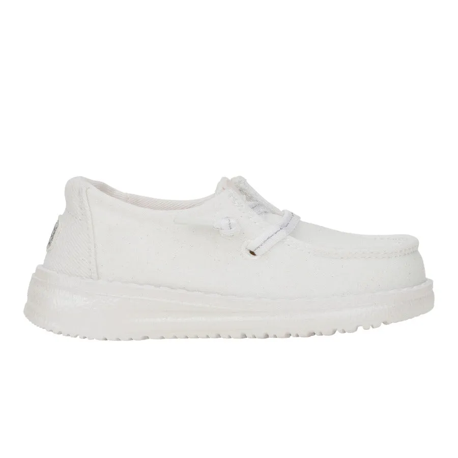 Wendy Toddler Stardust - White