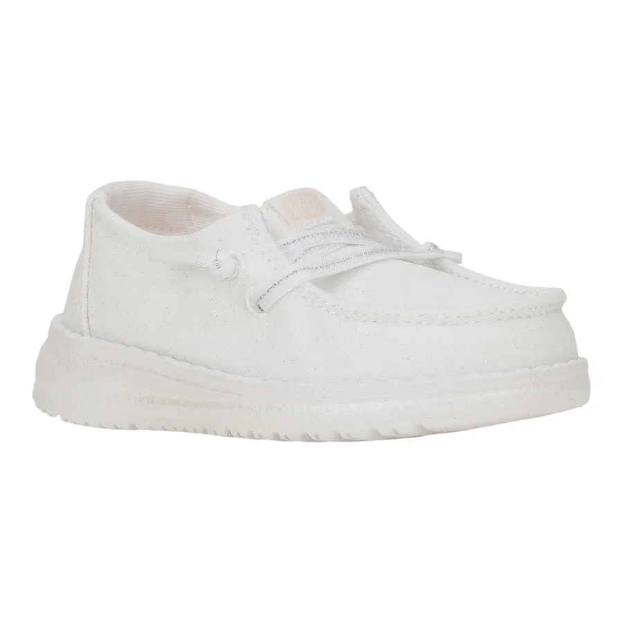 Wendy Toddler Stardust - White