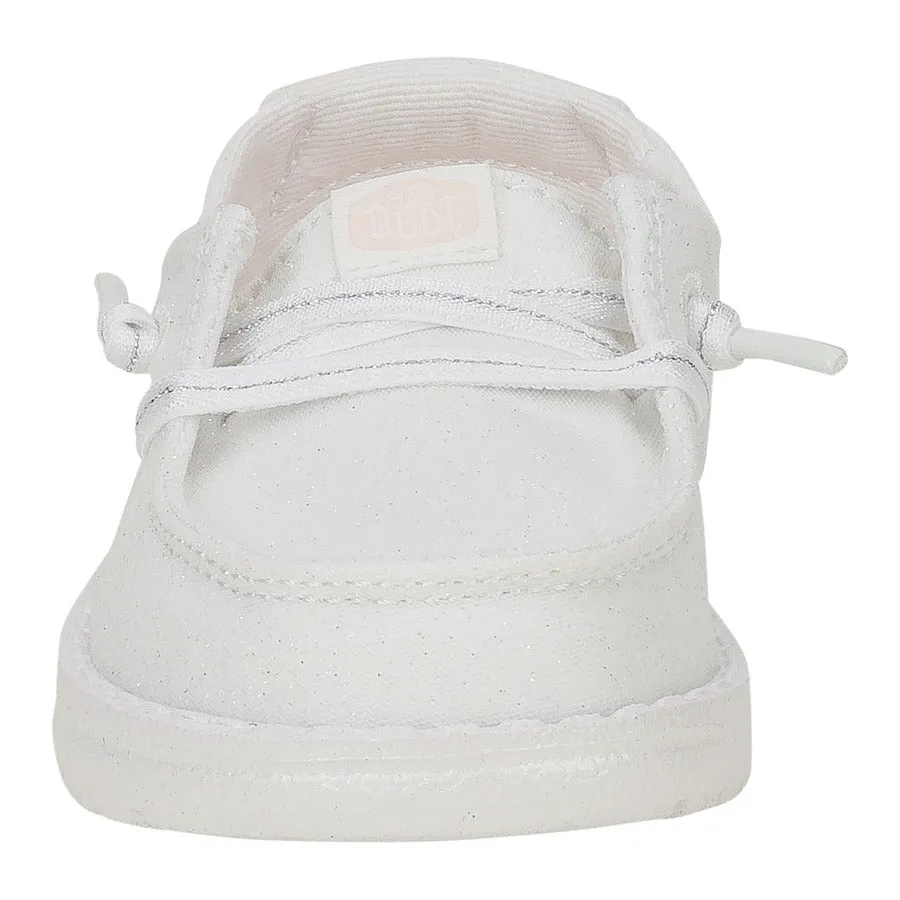 Wendy Toddler Stardust - White