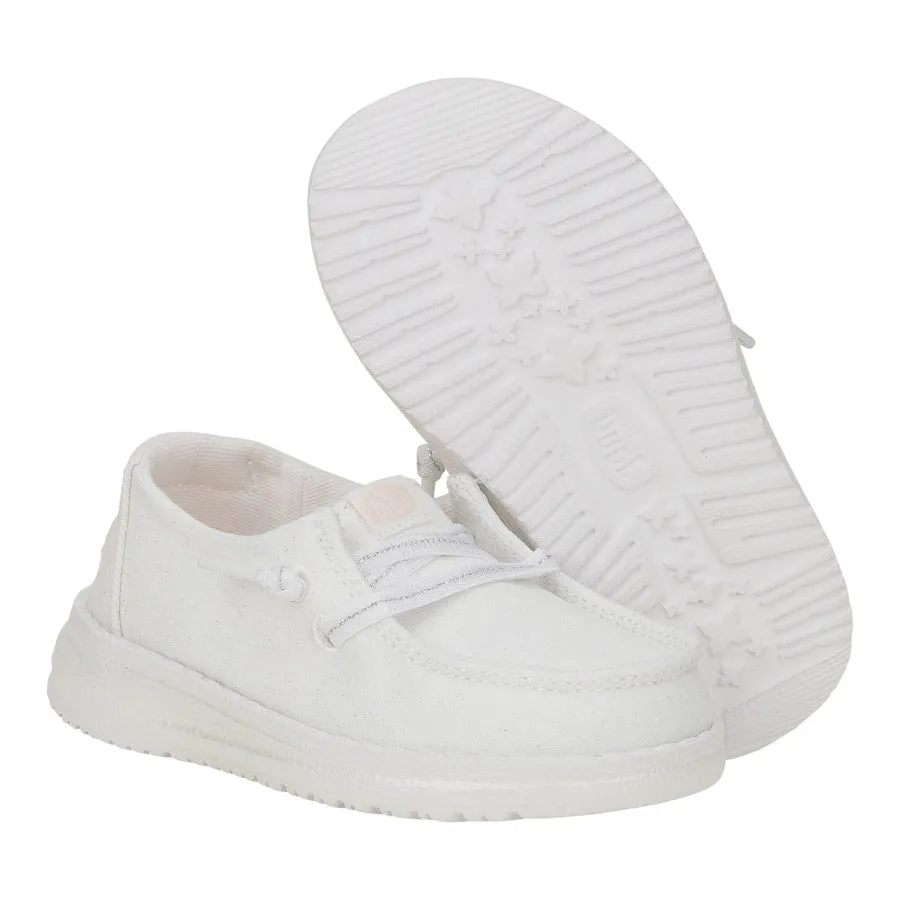 Wendy Toddler Stardust - White