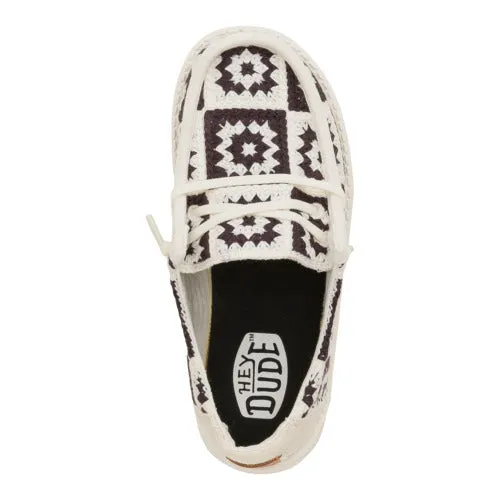 Wendy Youth Cottage Crochet - Black/Multi