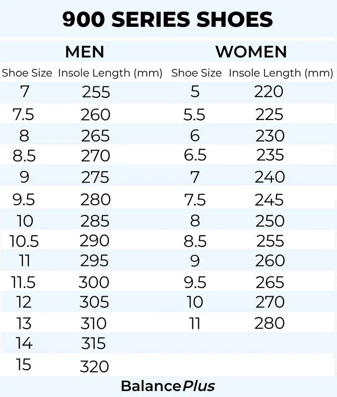 Women's 903 Series Curling Shoes 3/16" Two Piece Slider (RH)
