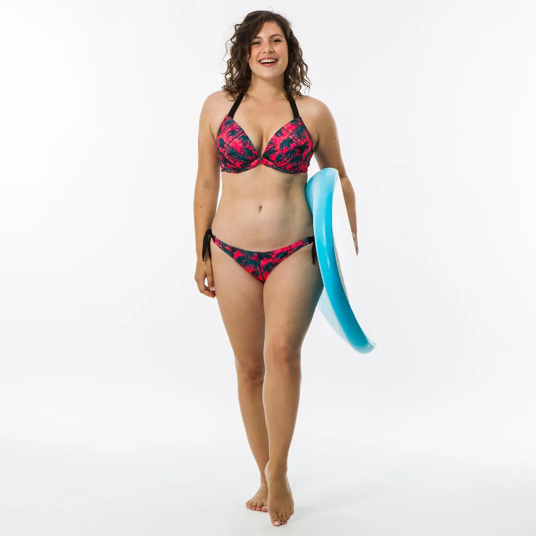 Women's push-up swimsuit top ELENA FOLY