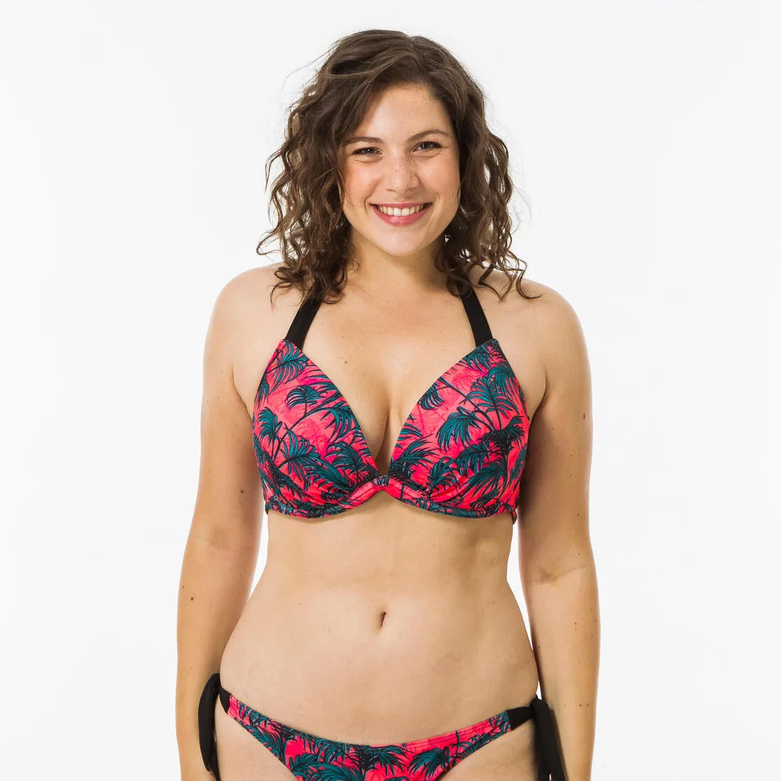 Women's push-up swimsuit top ELENA FOLY