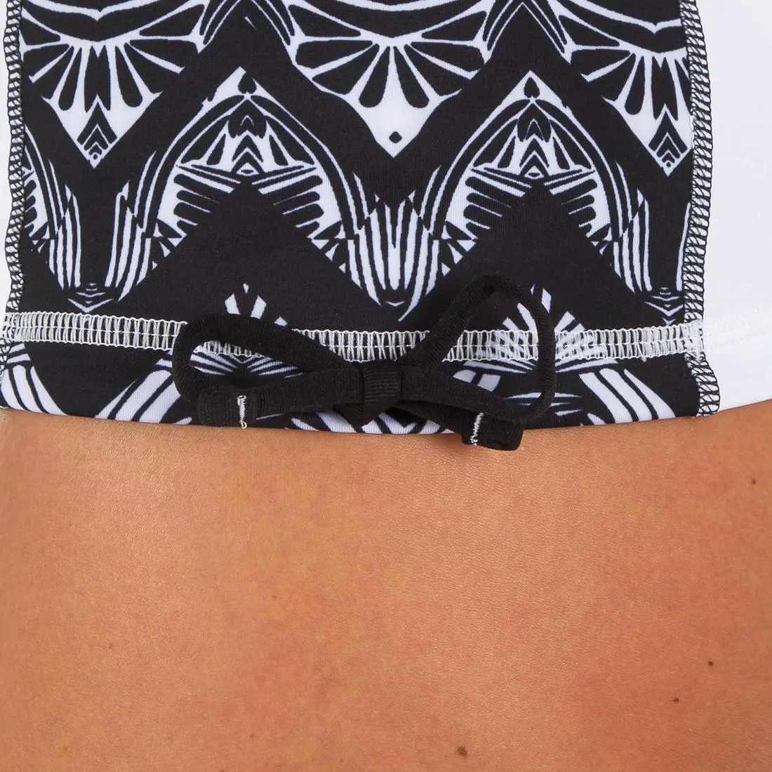 women's short sleeve uv-resistant 500 surfing top t-shirt